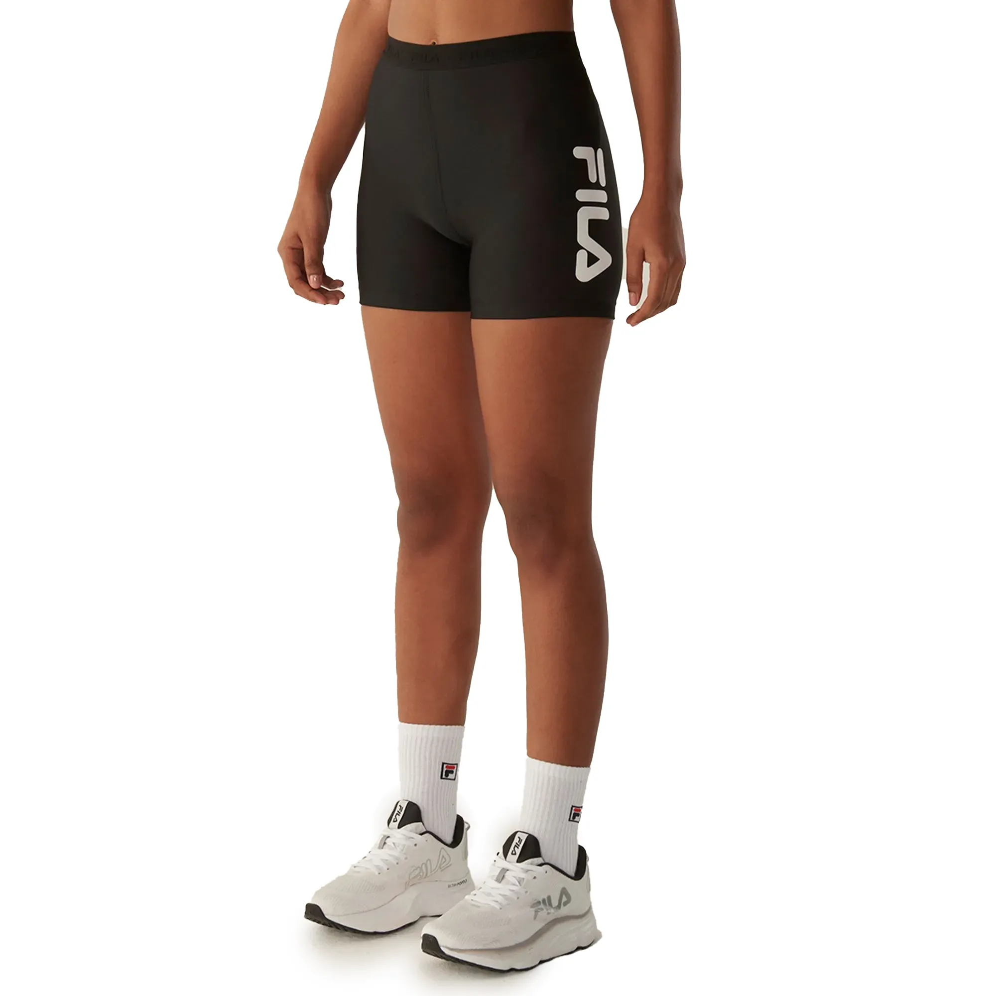 Fila Shorts F12AT01160-160 F TRAIN ELASTIC Preto Poliester -2-